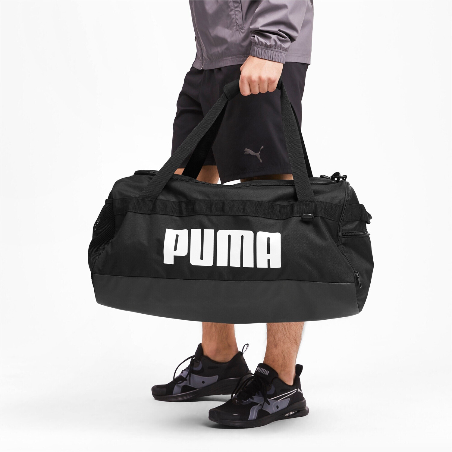 Puma Challenger Duffel Bag M (076621) puma black