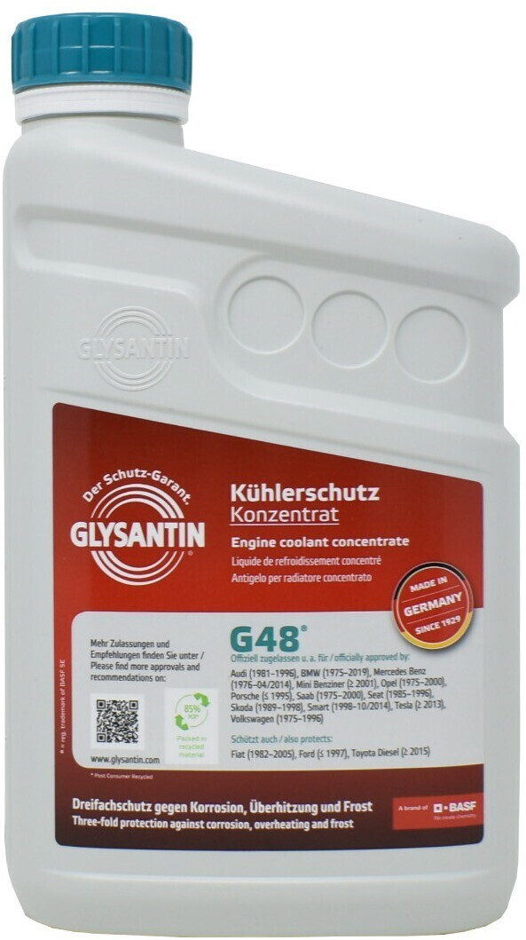 CNC7050 BASF Licensed G48 Glysantin Coolant Concentrated