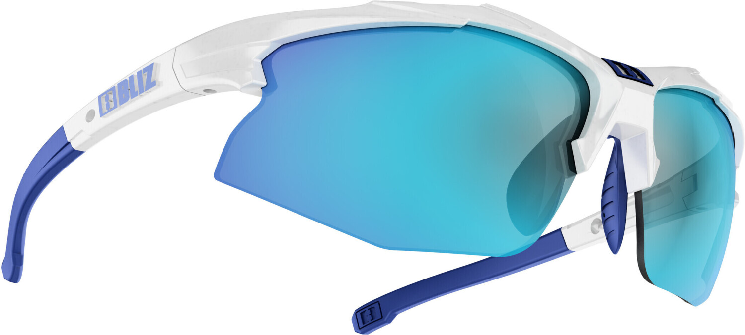 Bliz Eyewear Hybrid (52806) white/smoke