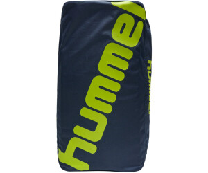 hummel Core Sports Bag S Sporttasche Tasche Dark Denim Lime Punch Blau Neu 