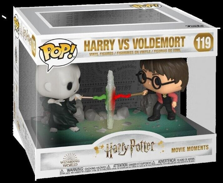 Funko Pop Moments Harry Potter: Harry VS Voldemort #119
