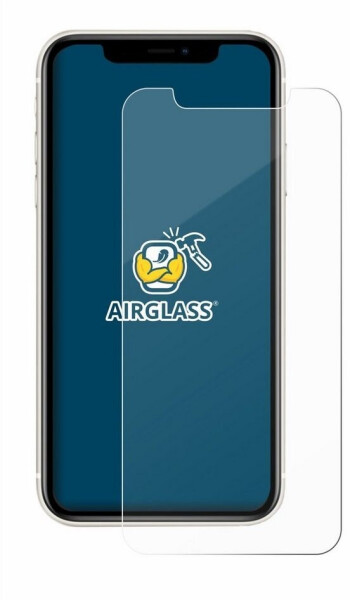 BROTECT Panzerglas Schutzfolie für Apple iPhone 11, Ultra-transparent, Bild 2
