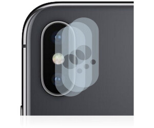 Anti Öl Hoch Transparenz Schutzfolie aus Gehärtetem Glas für iPhone X/iPhone XS 1 Stück Anti Fingerprint Spyden Displayschutzfolie für iPhone X/iPhone XS 