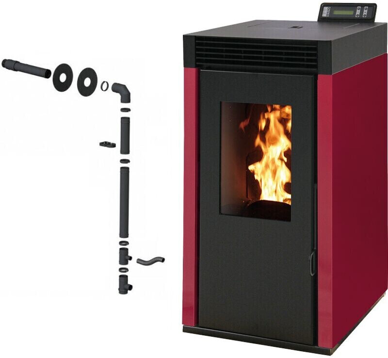 Interstoves Marina 8 kW étanche avec kit