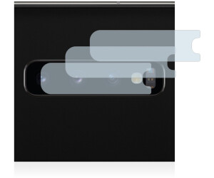 2 Stück Fingerabdrucksensor Kompatible Panzerglas Schutzfolie für Galaxy S10, Kamera Schutzfolie Gehärtetem Glas Displayschutzfolie für Samsung Galaxy S10 Case Friendly 