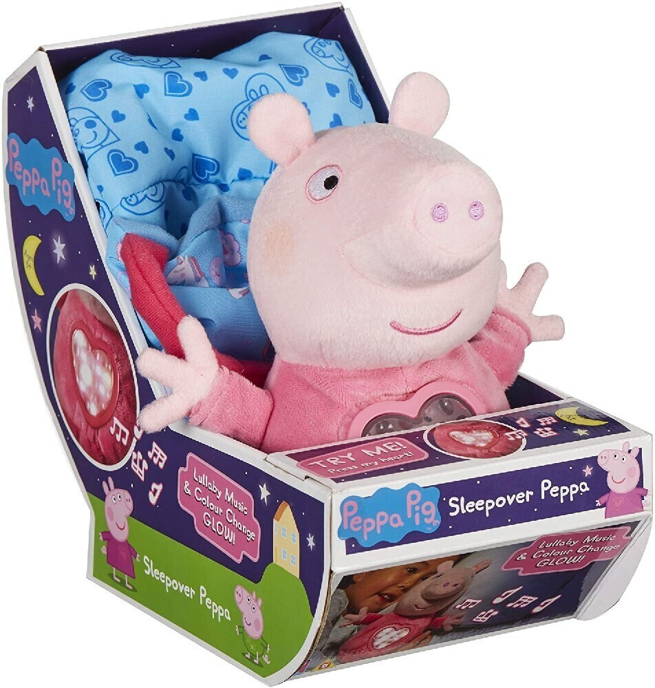 Bandai Peppa Pig Sleepover