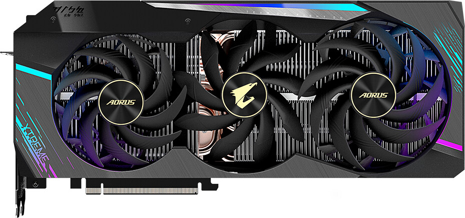 Gigabyte GeForce RTX 3090 AORUS Xtreme 24GB GDDR6X 1.86GHz