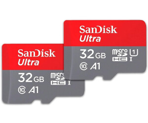 Mobile Ultra MicroSD 32Go 120Mo/s UHS-I incl. Adapter SanDisk