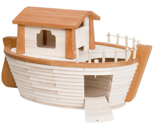 Arche Noah groß Schiff Boot Holz 