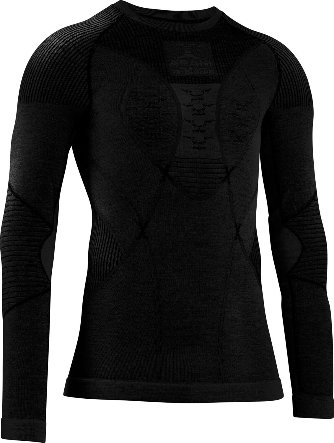 X-Bionic Apani 4.0 Round Neck Shirt Men black/black