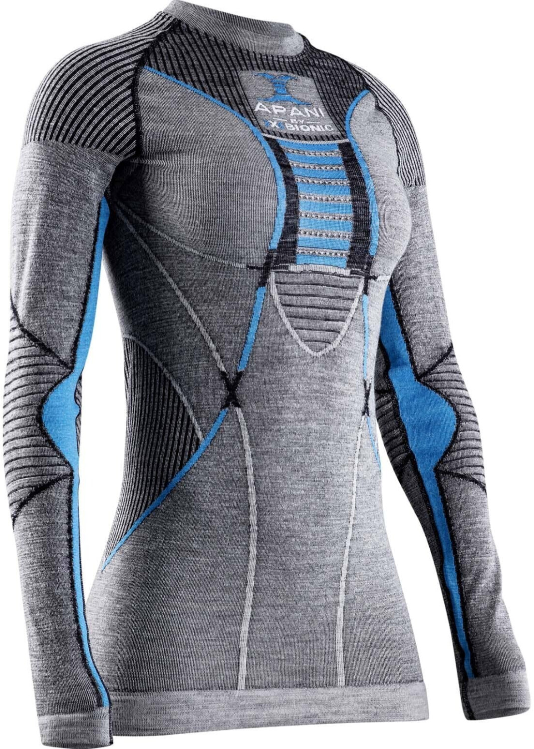 X-Bionic Apani 4.0 Round Neck Shirt Women