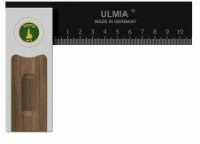 ULMIA Präzisions Tischlerwinkel Alu-Line 600 mm Messgenauigkeit ± 0,04 mm