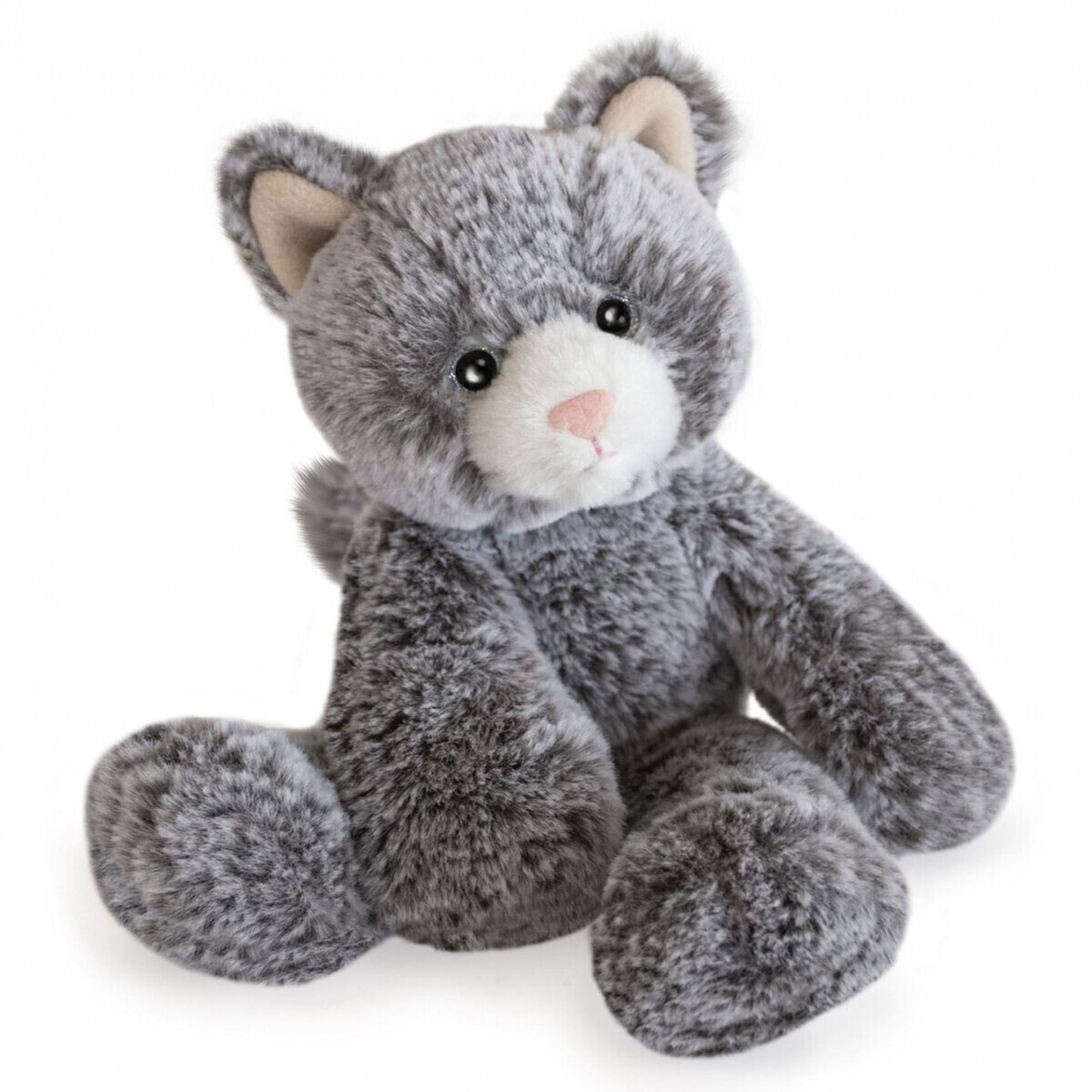 Histoire d'Ours Chat Sweety gris 25 cm