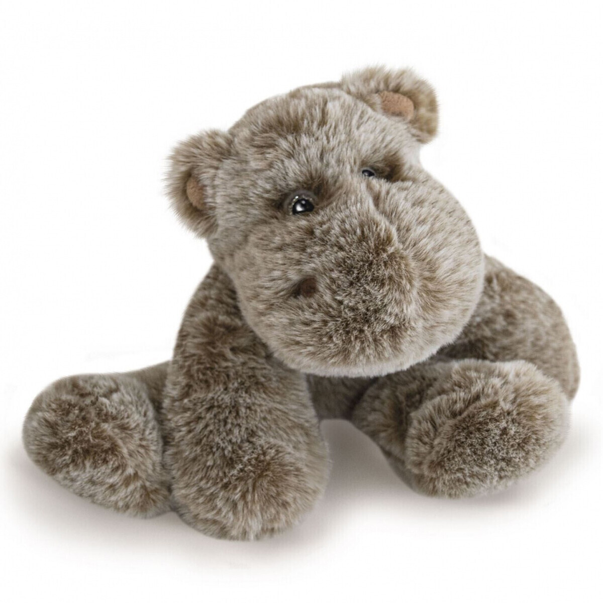 Histoire d'Ours Hippo Sweety marron 25 cm