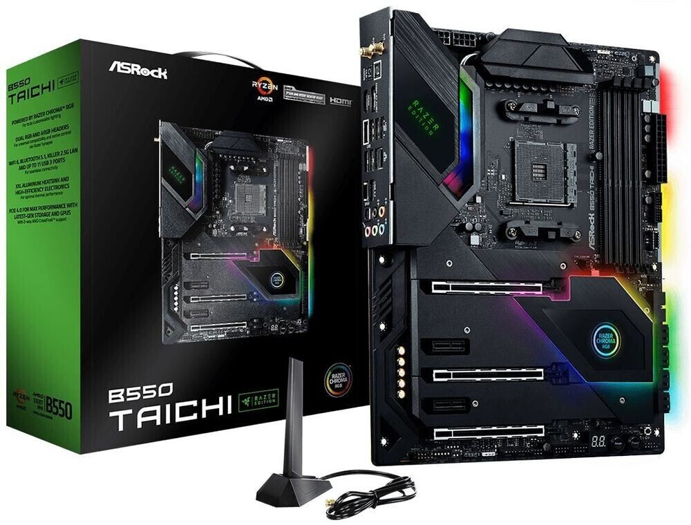 ASRock B550 Taichi Razer Edition