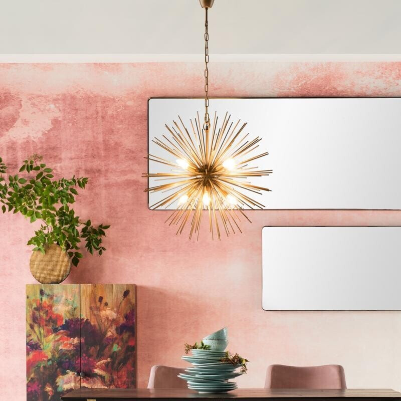KARE Beam brass suspension