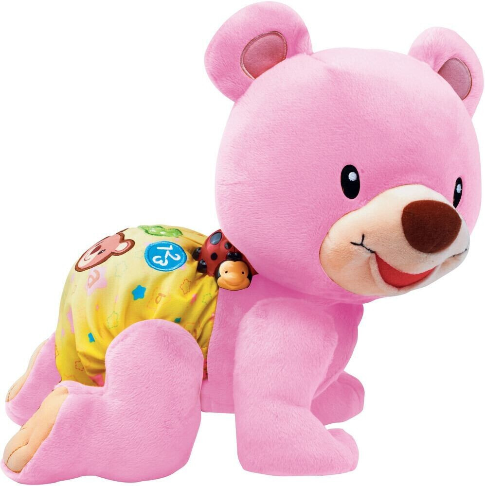 Vtech crawl along bear pink outlet