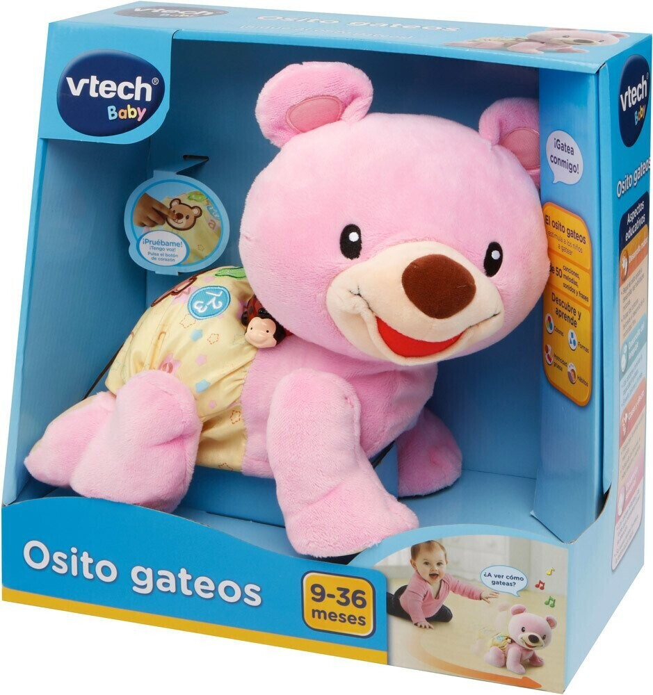 Vtech Crawl Along Bear pink au meilleur prix sur idealo