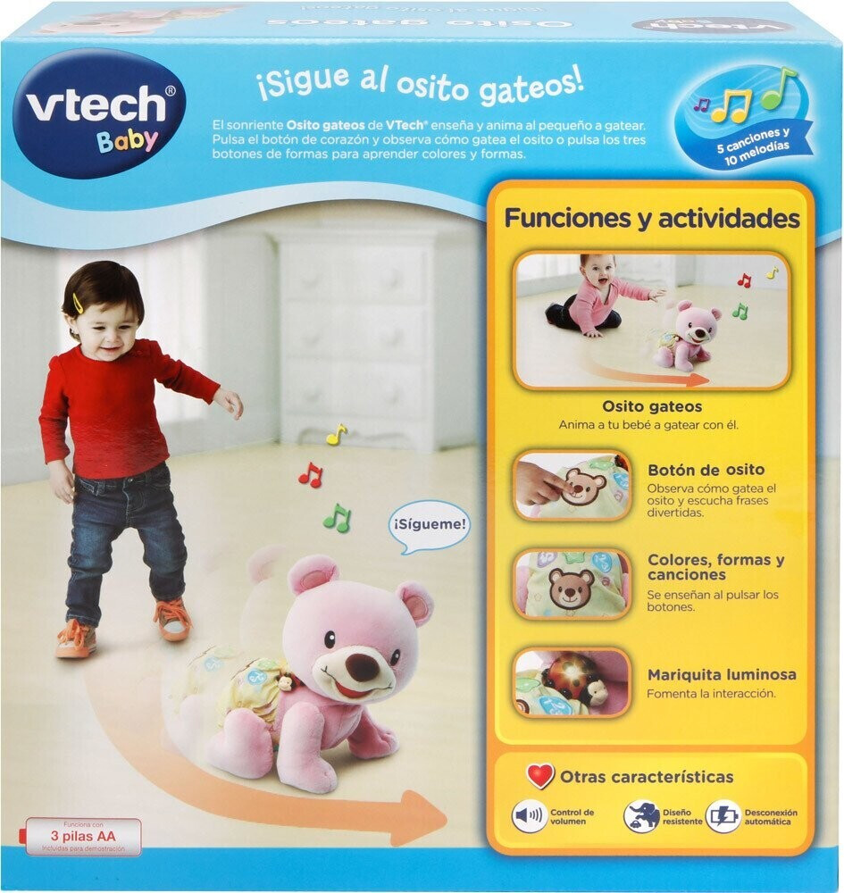 Vtech baby crawl along bear on sale
