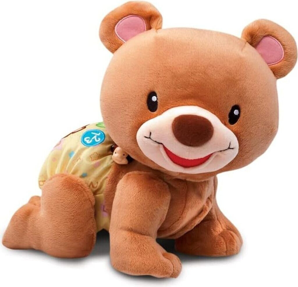 Bebé Osito Gateo Conjunto Bebé Niña Estampado Amor Traje Gateo Oso