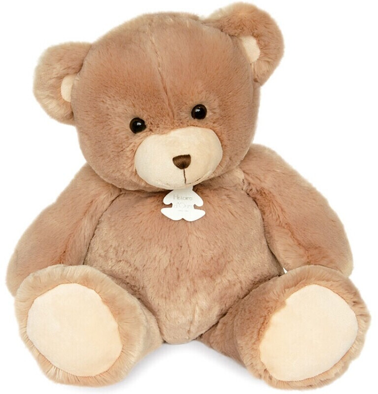 Histoire d'Ours Nounours géant Bellydou marron 60 cm