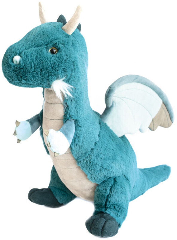 Histoire d'Ours Dragon bleu 60 cm