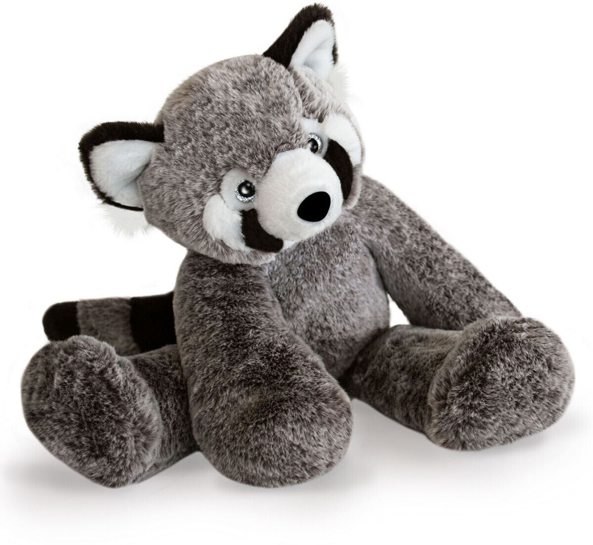 Histoire d'Ours Panda Sweety Mousse gris 40 cm