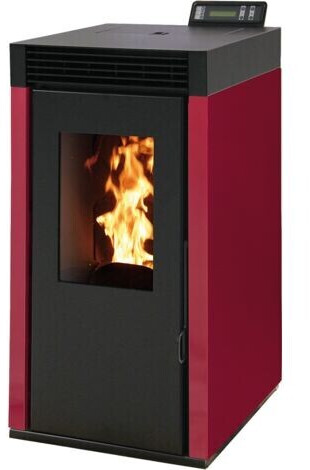 Interstoves Marina 8 kW étanche WiFi bordeaux