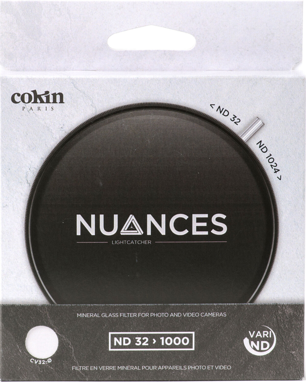 Cokin Nuances Variable ND 32-1000 67mm