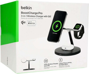 Belkin BOOST CHARGE PRO Wireless Charging 3in1 Station with