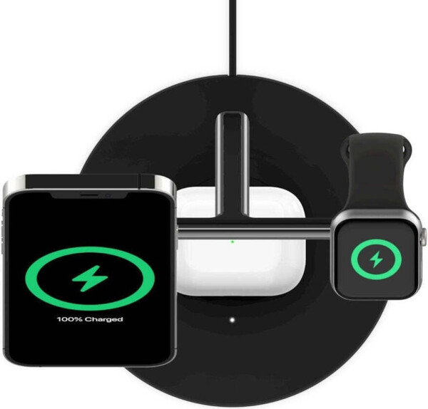 Belkin BOOST CHARGE PRO Drahtloses 3-in-1-Ladegerät mit MagSafe, Bild 15
