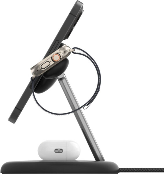 Belkin BOOST CHARGE PRO Drahtloses 3-in-1-Ladegerät mit MagSafe, Bild 5