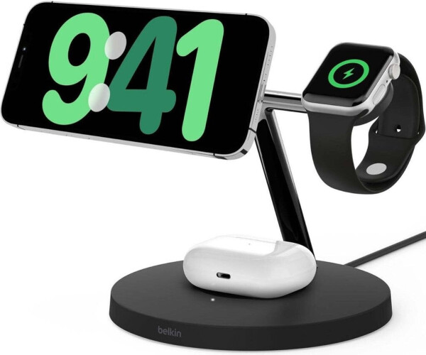 Belkin BOOST CHARGE PRO Drahtloses 3-in-1-Ladegerät mit MagSafe, Bild 9