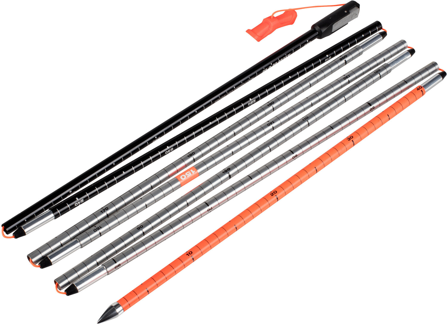 Mammut Probe 280 Speed Lock neon orange