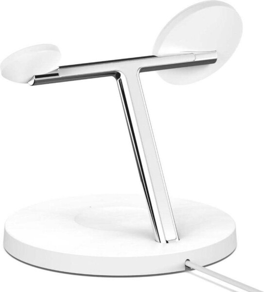 Belkin BOOST CHARGE PRO Drahtloses 3-in-1-Ladegerät mit MagSafe Weiß, Bild 12