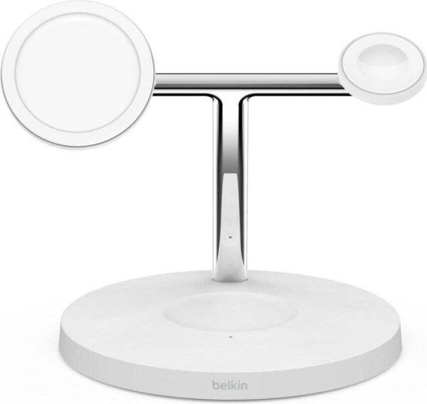 Belkin BOOST CHARGE PRO Drahtloses 3-in-1-Ladegerät mit MagSafe Weiß, Bild 16