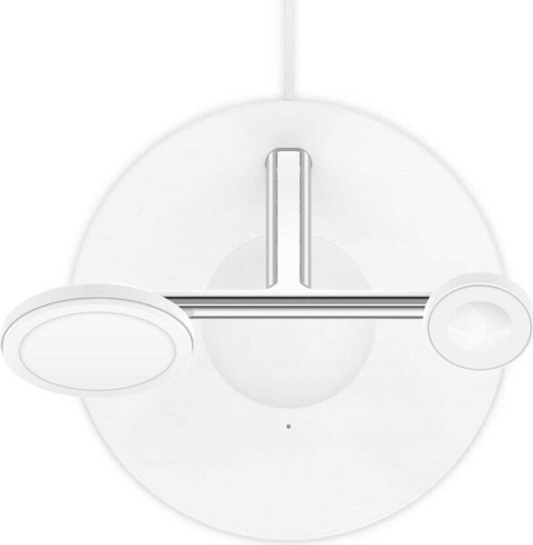 Belkin BOOST CHARGE PRO Drahtloses 3-in-1-Ladegerät mit MagSafe Weiß, Bild 18
