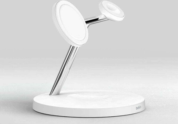 Belkin BOOST CHARGE PRO Drahtloses 3-in-1-Ladegerät mit MagSafe Weiß, Bild 21