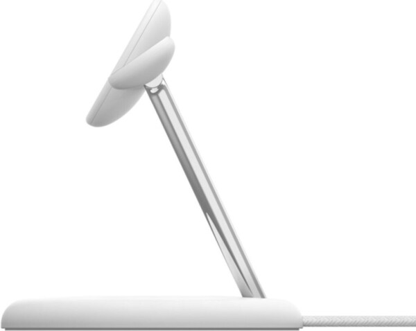 Belkin BOOST CHARGE PRO Drahtloses 3-in-1-Ladegerät mit MagSafe Weiß, Bild 8