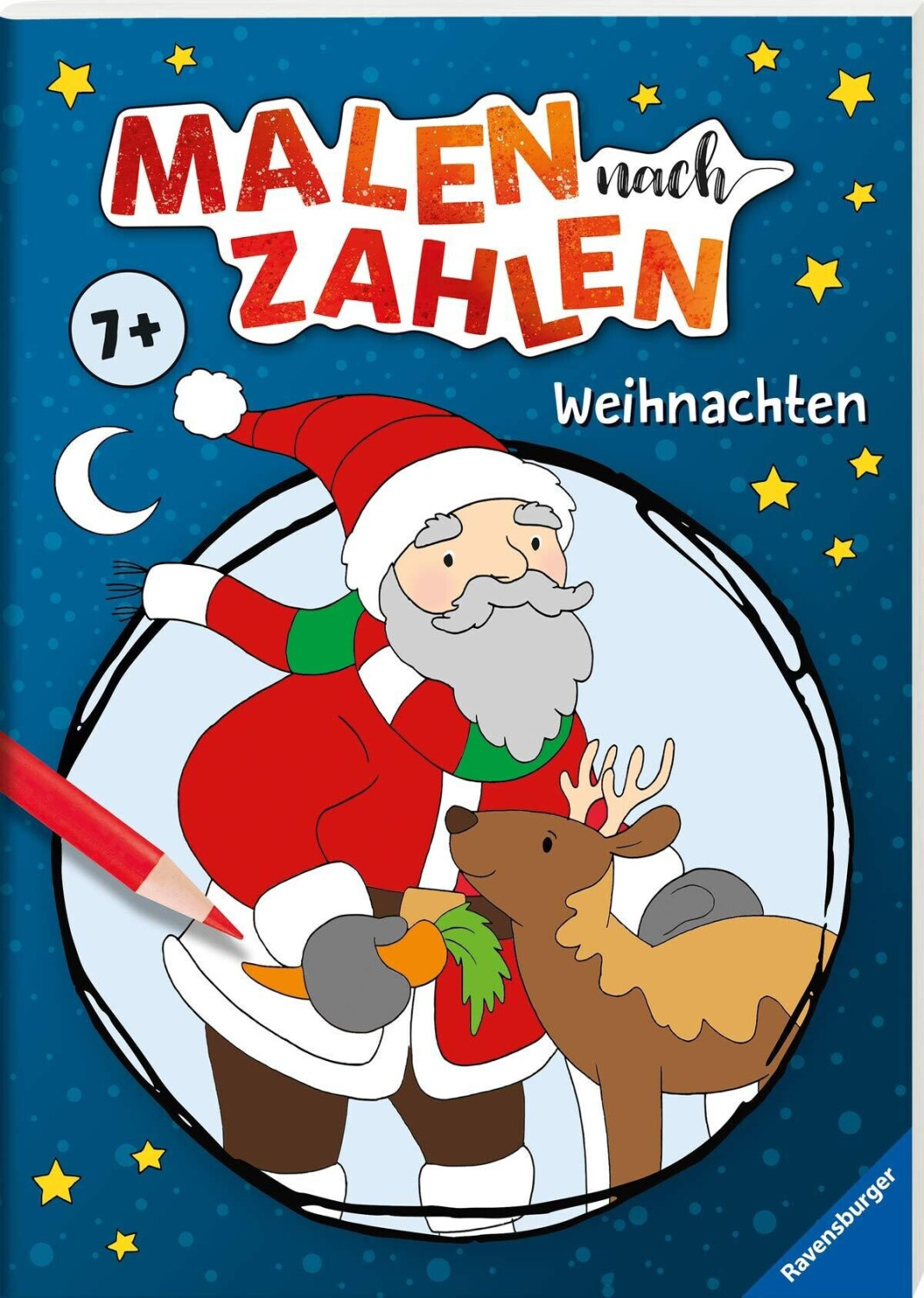 Ravensburger Malen nach Zahlen ab 5 Jahren Weihnachten ab € 3,99 Preisvergleich bei idealo.at