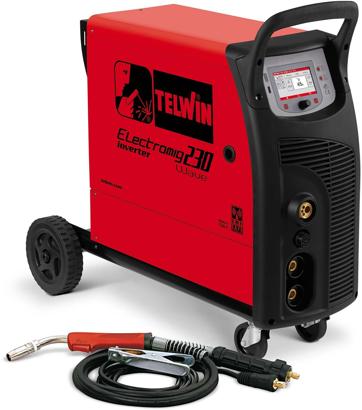 Telwin Electromig 230 Wave Pulse