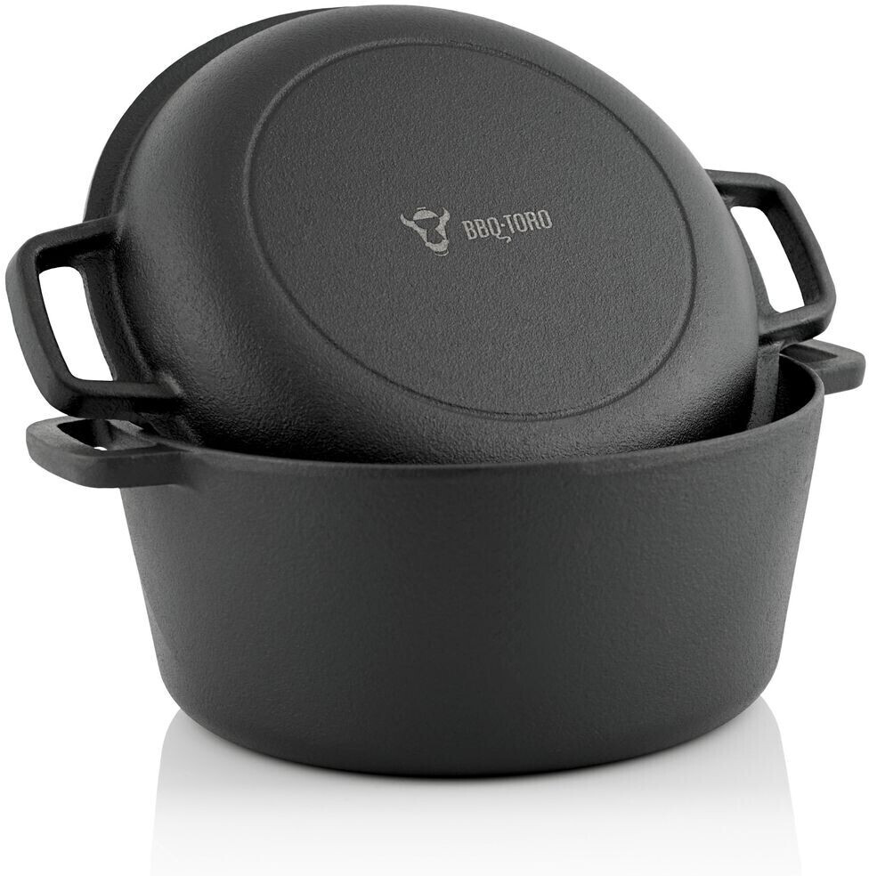 BBQ-Toro Cast Iron Pot 6,7 L