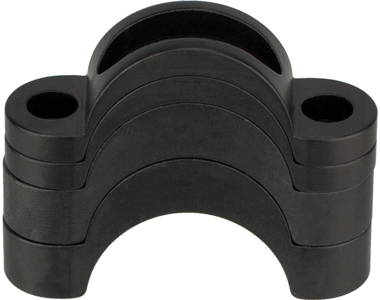 Profile Aerobar Bracket Riser Kit black 20mm