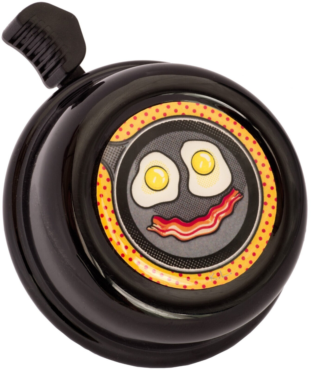 Klingeling Fahrradklingel Standard Bell , Morning Smile