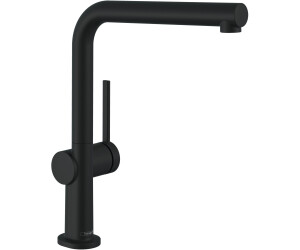 Hansgrohe Talis M54 Einhebel-Küchenmischer 270 1jet mattschwarz 