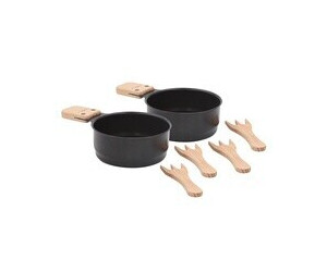 Cookut Set de 2 raclettes individuelles à la bougie - Terracotta -  Cdiscount Electroménager