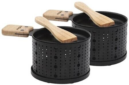 Cookut Lumi raclette à la bougie 2 personnes noir