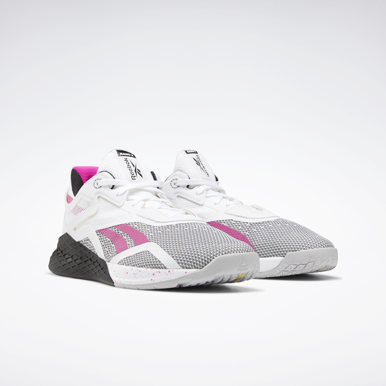 reebok nano white