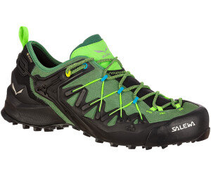 Salewa Wildfire Edge GTX Men's Shoes myrtle/fluo green