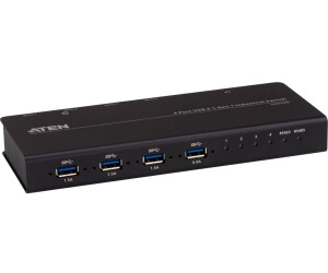 Aten 4 x 4 USB 3.2 Gen1 Industrie Hub Switch (US3344I) ab 124,88 €